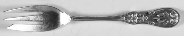 Saratoga (Sterling, 1870, No Monograms) Oyster Fork (Variant)