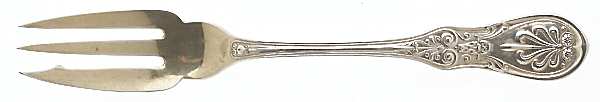 Saratoga (Sterling, 1870, No Monograms) Individual Pie Fork