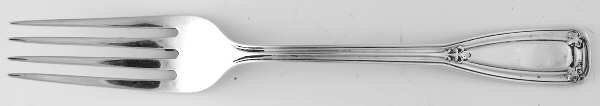 St. Dunstan (Sterling, 1909, No Monograms) Fork