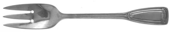 St. Dunstan (Sterling, 1909, No Monograms) 3-Tine Salad Fork