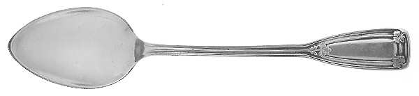 St. Dunstan (Sterling, 1909, No Monograms) Teaspoon