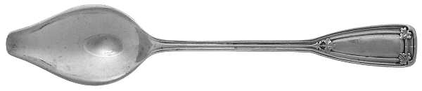 St. Dunstan (Sterling, 1909, No Monograms) Individual Grapefruit Spoon