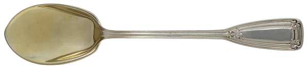 St. Dunstan (Sterling, 1909, No Monograms) Ice Cream Spoon Individual