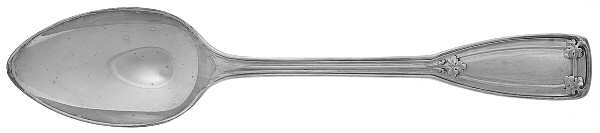 St. Dunstan (Sterling, 1909, No Monograms) Tablespoon (Serving Spoon)
