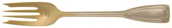 St. Dunstan (Sterling, 1909, No Monograms) Individual Salad Fork