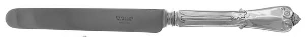 Tiffany (Sterling, 1869) Blunt Hollow Table Knife with Bolster