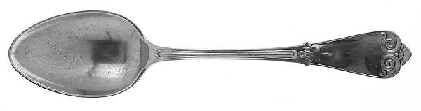 Tiffany (Sterling, 1869) Dessert/Oval Soup Spoon