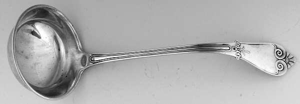 Tiffany (Sterling, 1869) Oyster Ladle Solid Piece