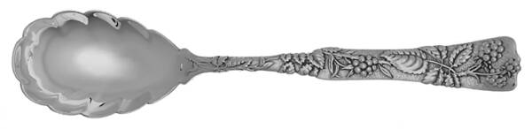 Vine-Multi Motif (Sterling, 1872) Small Solid Jelly Server