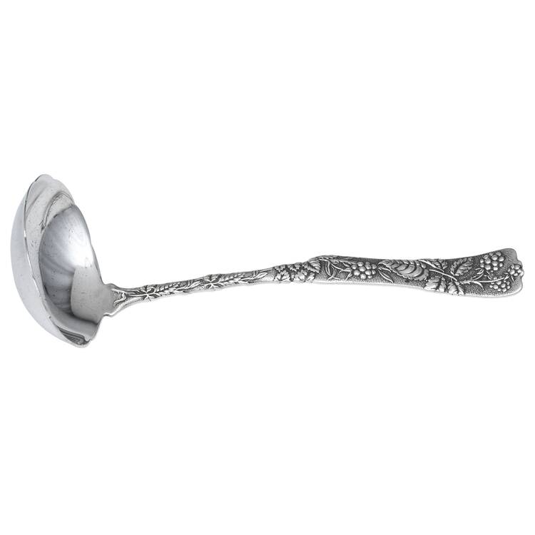 Vine-Multi Motif (Sterling, 1872) Long Flower Blossom Ladle