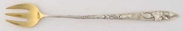 Vine-Multi Motif (Sterling, 1872) Oyster Fork