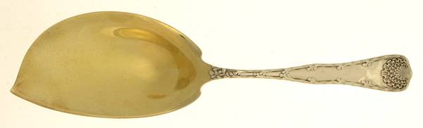 Wave Edge (Sterling, 1884) Small Solid Ice Cream Server