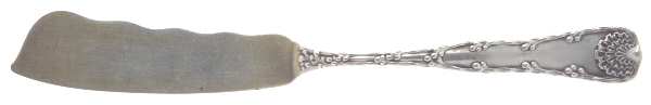 Wave Edge (Sterling, 1884) Solid Pickle Serving Knife