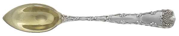 Wave Edge (Sterling, 1884) Fruit/Orange Spoon