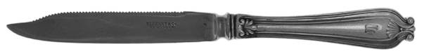 Whittier (Silverplate, 1907) Orange Knife with Silverplate Blade
