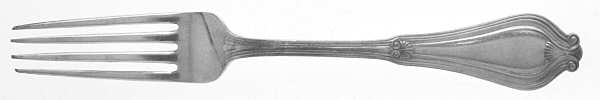 Whittier (Silverplate, 1907) Fork