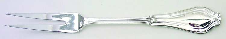 Whittier (Silverplate, 1907) Individual Solid Fruit Fork
