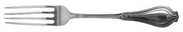 Whittier (Silverplate, 1907) Fork