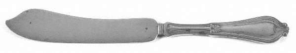 Whittier (Silverplate, 1907) Individual Solid Fish Knife