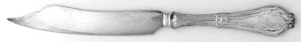 Whittier (Silverplate, 1907) Individual Solid Fruit Knife
