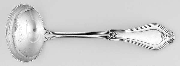 Whittier (Silverplate, 1907) Solid Gravy Ladle