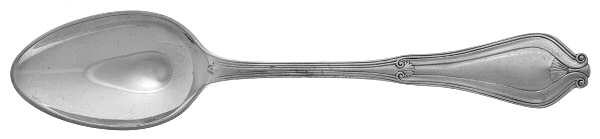 Whittier (Silverplate, 1907) Place/Oval Soup Spoon