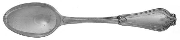 Whittier (Silverplate, 1907) Demitasse Spoon