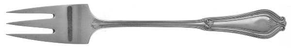 Whittier (Silverplate, 1907) Individual Pie Fork