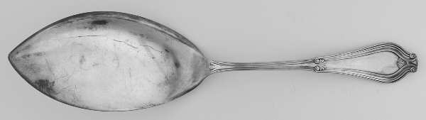 Whittier (Silverplate, 1907) Large Solid Fish Server
