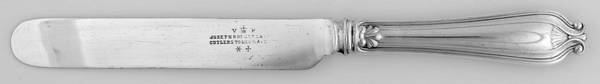 Whittier (Silverplate, 1907) Blunt Hollow Knife