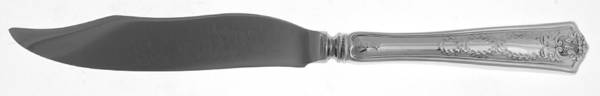 Winthrop (Sterling, 1909) Individual Fish Knife with Stainless Blade