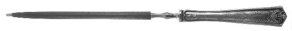 Winthrop (Sterling, 1909) Small Steel Rod Sharpener Knife
