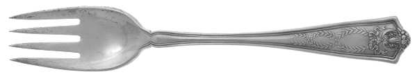 Winthrop (Sterling, 1909) Individual Solid Fish Fork