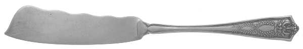 Winthrop (Sterling, 1909) Solid Pickle Serving Knife