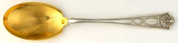 Winthrop (Sterling, 1909) Large Jelly Spoon