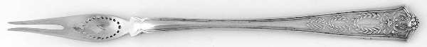 Winthrop (Sterling, 1909) Long Handle Olive Fork