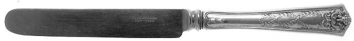 Winthrop (Sterling, 1909) Youth/Tea Knife with Silverplate Blade