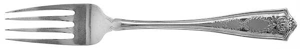 Winthrop (Sterling, 1909) Solid Serving Fork