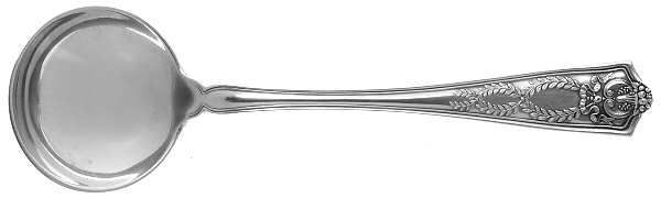 Winthrop (Sterling, 1909) Round Bowl Soup Spoon (Bouillon)