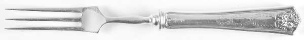 Winthrop (Sterling, 1909) Individual Silverplate Prong Bird Fork