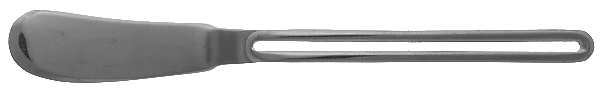 Duke (Stainless) Flat Handle Master Butter Knife