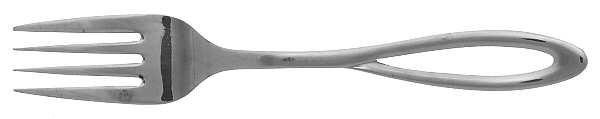 TOT3 (STAINLESS) Individual Salad Fork