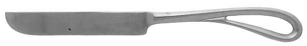 TOT3 (STAINLESS) New French Solid Knife