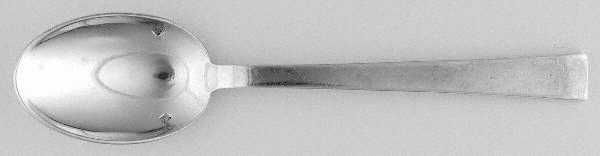 Continental (Sterling) Spoon-Dessert/Oval Soup