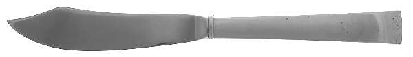 Continental (Sterling) Individual Fish Knife with Stainless Blade