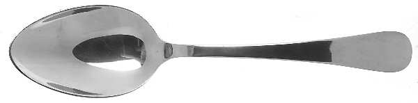 Hannah Hull (Sterling, 1927-1974) Dessert/Oval Soup Spoon