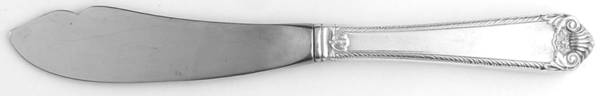 Lamerie (Sterling, 1936-1974) Hollow Handle Master Butter Knife