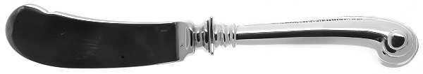 Onslow (Sterling, 1931-1974) Butter Spreader Hollow Hdl-Paddle/Stainless Blade