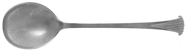 Onslow (Sterling, 1931-1974) Round Bowl Soup Spoon (Gumbo)