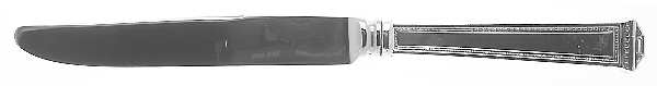 Pantheon (Sterling) New French Hollow Knife with Bolster